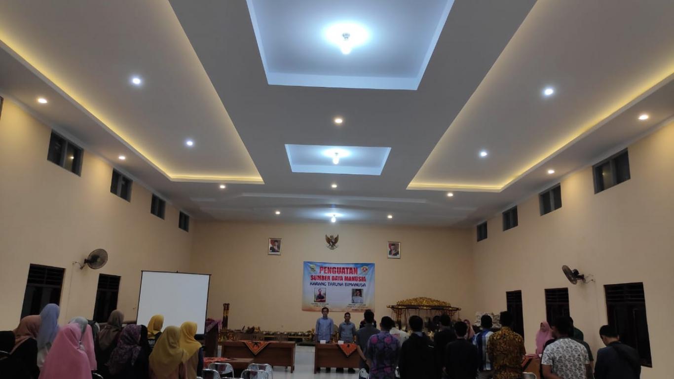 PENGUATAN SUMBERDAYA MANUSIA